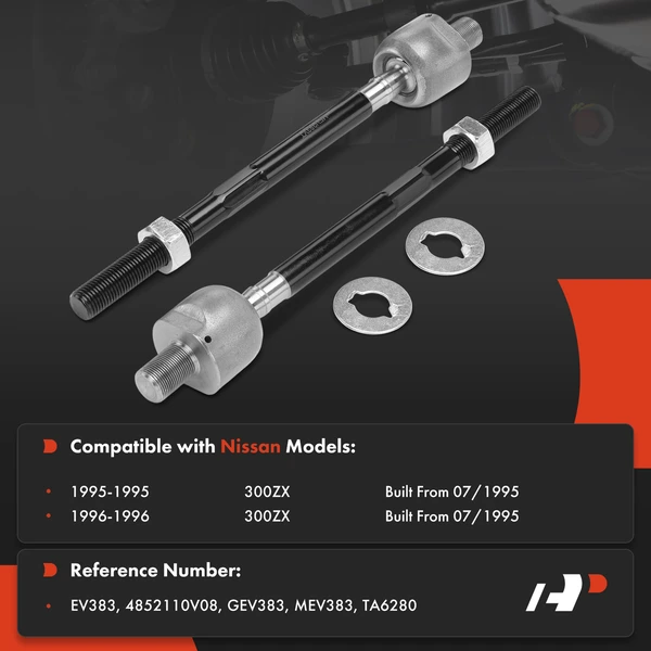Tie Rod End Front Inner A-Premium APCA7676
