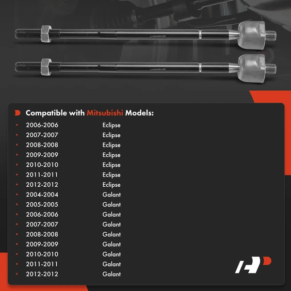 Tie Rod End Front Inner A-Premium APCA7677