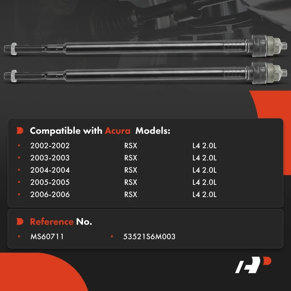 Tie Rod End Front Inner A-Premium APCA7680