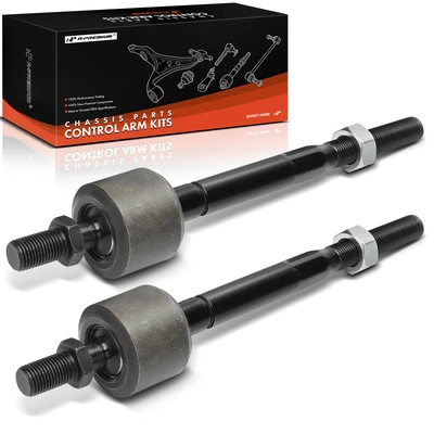2 Pcs Inner Steering Tie Rod Ends