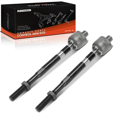 2 Pcs Front Inner Tie Rod End