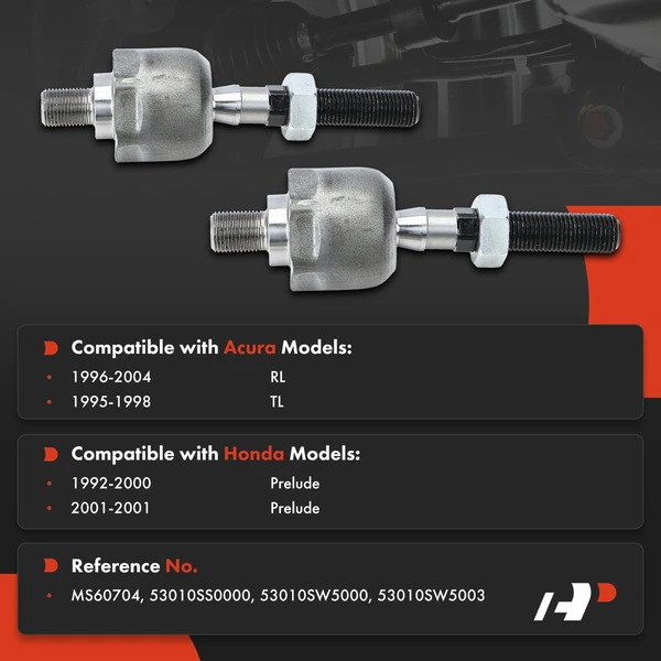 Tie Rod End Front Inner A-Premium APCA7686