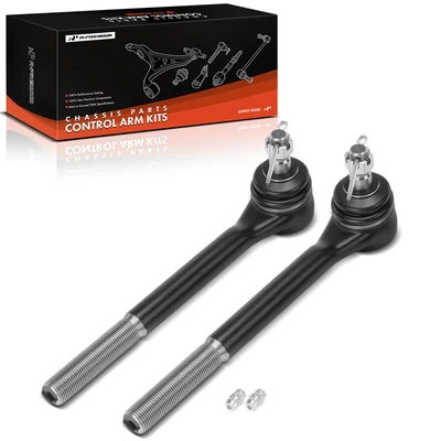 2 Pcs Front Inner Tie Rod End