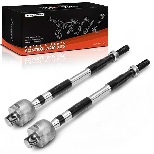 2006-2014 Honda Ridgeline Tie Rod End Kit Front Inner A-Premium APCA7689