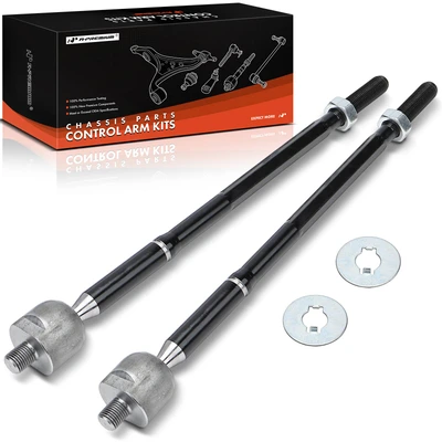 2 Pcs Front Inner Tie Rod End