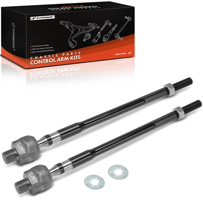 2 Pcs Front Inner Tie Rod End