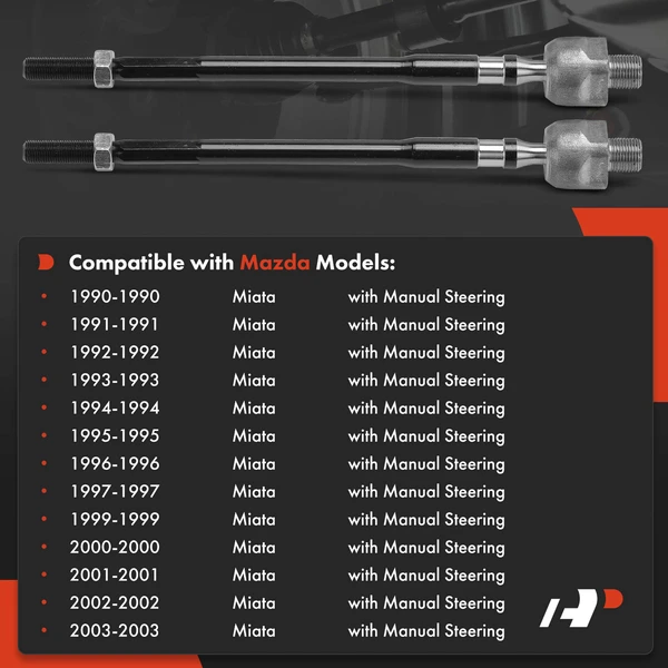 Tie Rod End Front Inner A-Premium APCA7698