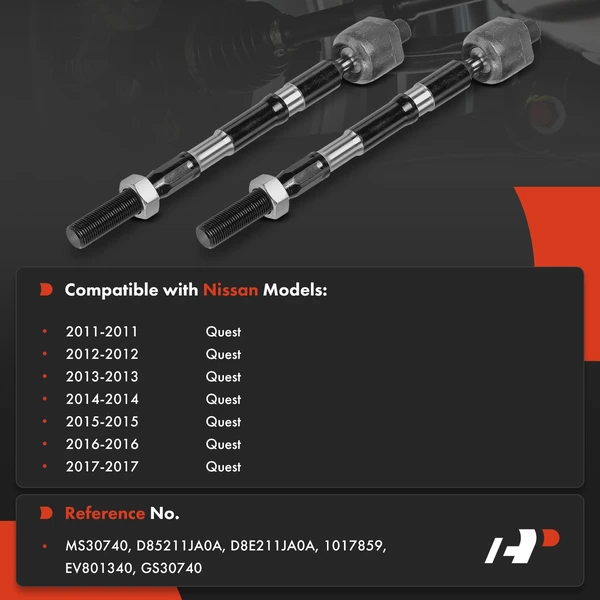 Tie Rod End Front Inner A-Premium APCA7697