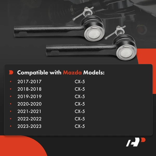 Tie Rod End Front Outer Driver & Passenger A-Premium APCA7700