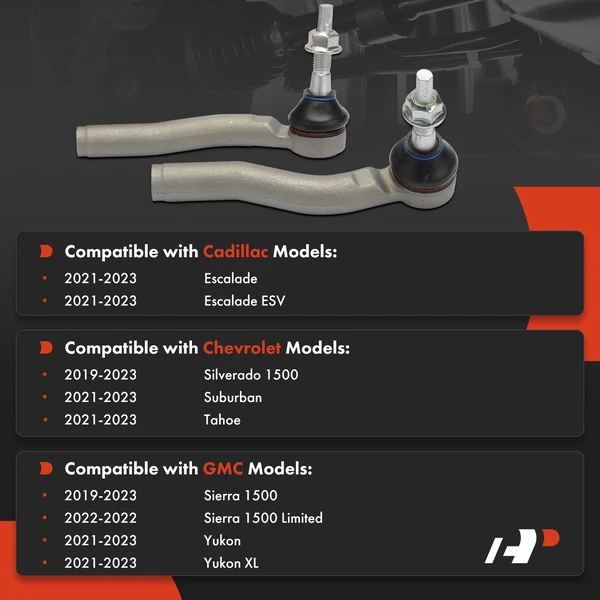 Tie Rod End Front Outer A-Premium APCA7701