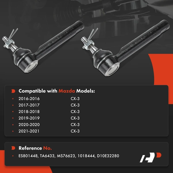 Tie Rod End Front Outer A-Premium APCA7702
