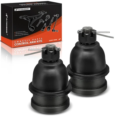 2 Pcs Front Lower Suspension Ball Joint