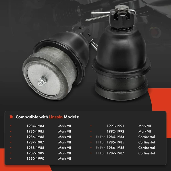 Suspension Ball Joint Front Lower A-Premium APCA7705