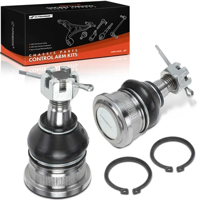 2 Pcs Front Lower Suspension Ball Joint
