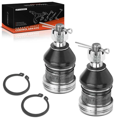 2 Pcs Front Upper Suspension Ball Joint