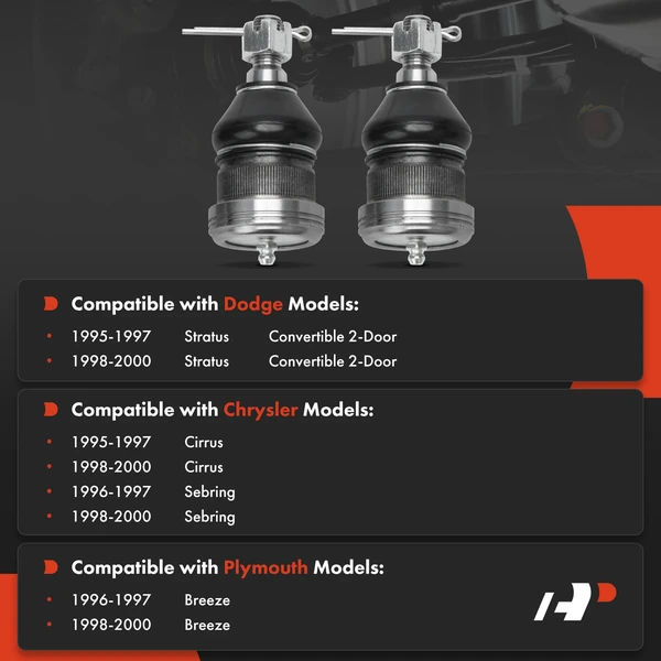 Suspension Ball Joint Front Upper A-Premium APCA7712
