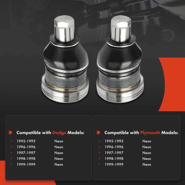 Suspension Ball Joint Front Lower A-Premium APCA7713