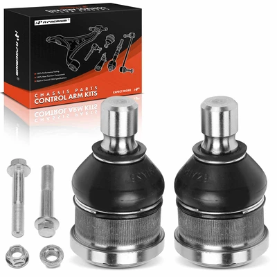 2 Pcs Front Lower Ball Joint Kit