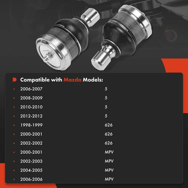 Ball Joint Front Lower A-Premium APCA7715