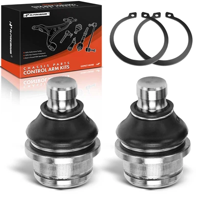 2 Pcs Front Lower Ball Joint Kit