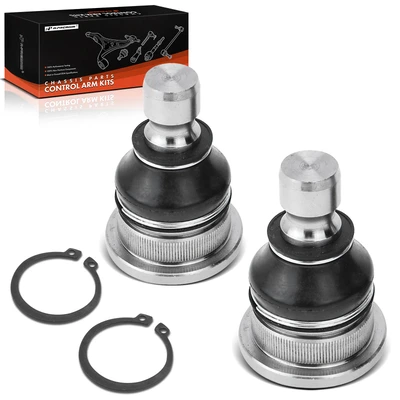 2 Pcs Front Lower Suspension Ball Joint