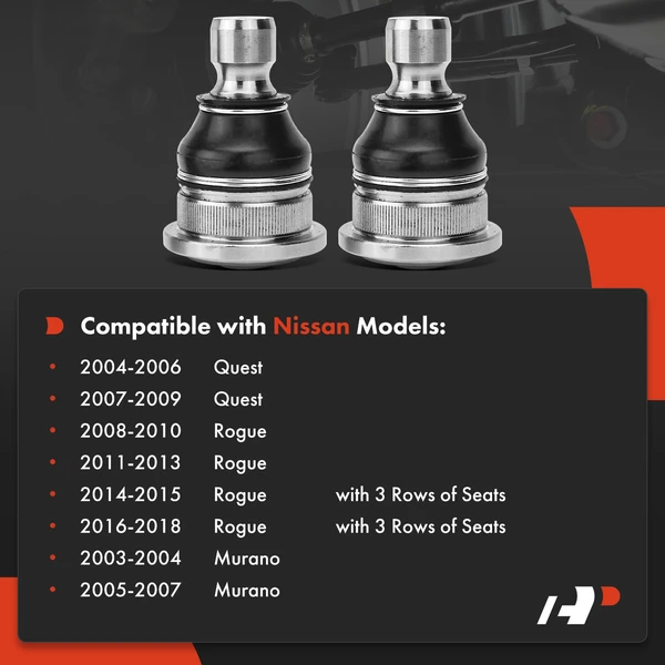 Suspension Ball Joint Front Driver & Passenger Lower A-Premium APCA7720