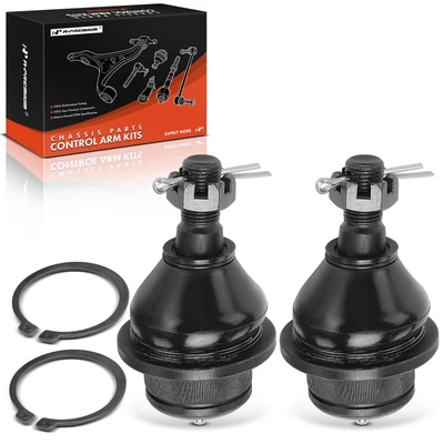 2 Pcs Front Lower Suspension Ball Joint
