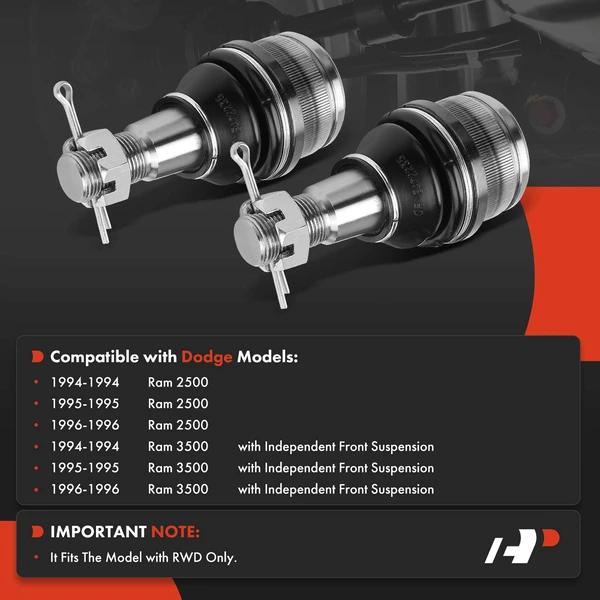 Ball Joint Front Lower A-Premium APCA7722