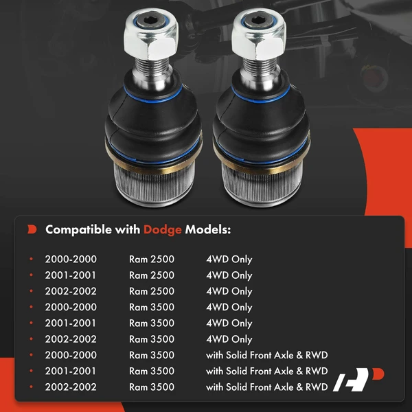 Ball Joint Front Upper A-Premium APCA7724