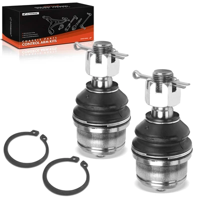 2 Pcs Front Lower Suspension Ball Joint