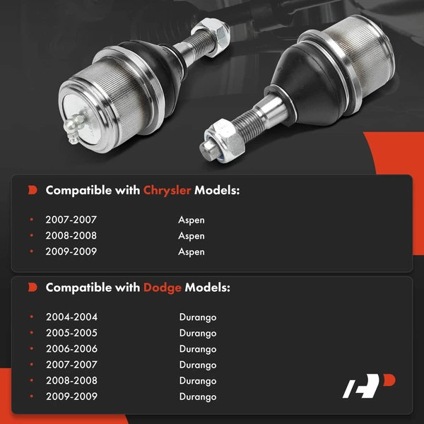 Ball Joint Front Lower A-Premium APCA7727