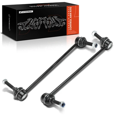 2 Pcs Front Driver & Passenger Stabilizer Sway Bar Link