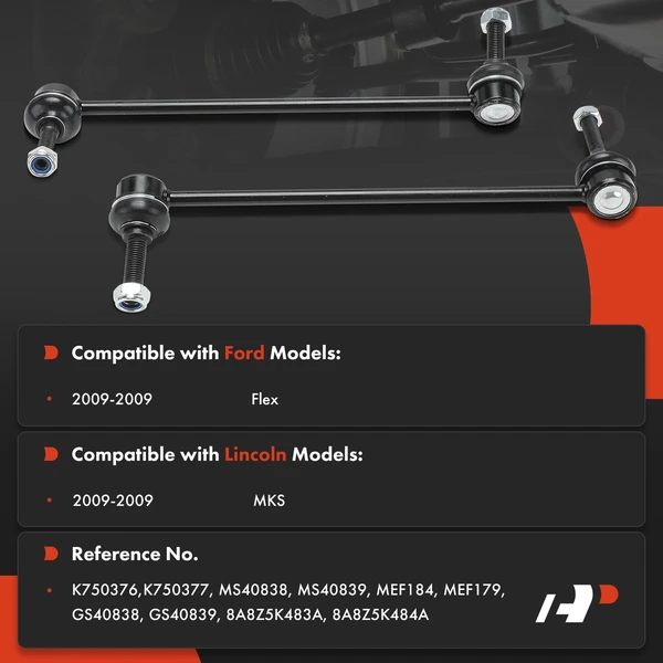 Stabilizer Sway Bar Link Front Driver & Passenger A-Premium APCA7729