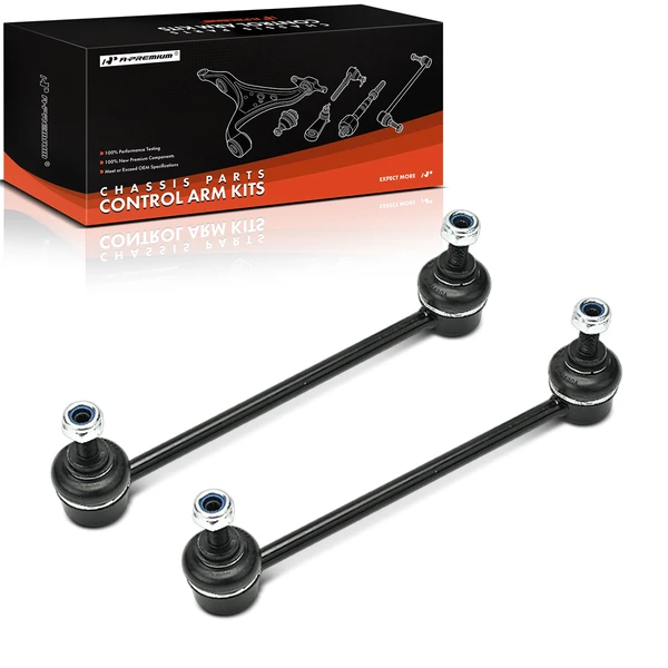 Sway Bar Link Rear Driver & Passenger A-Premium APCA7730