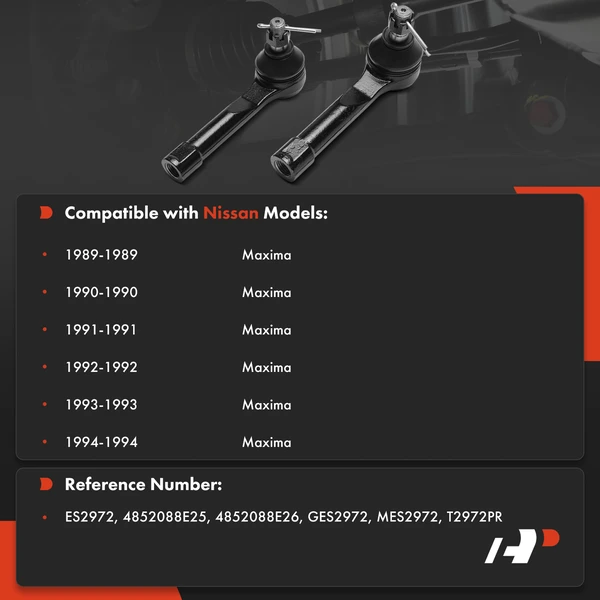 Tie Rod End Front Outer A-Premium APCA8647