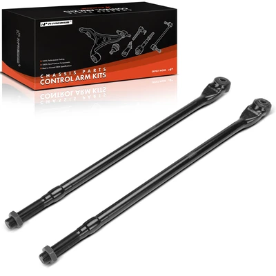 2 Pcs Front Inner Steering Tie Rod End