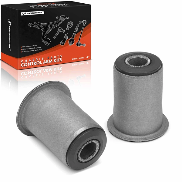 1995-1998 Dodge B3500 2-Pc Control Arm Bushing, Front Driver & Passenger Lower A-Premium APCA9109