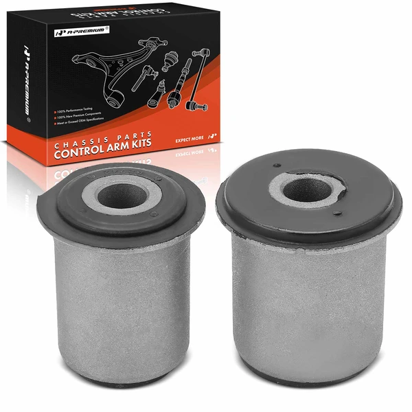 2-Pc Control Arm Bushing, Front Lower A-Premium APCA7453