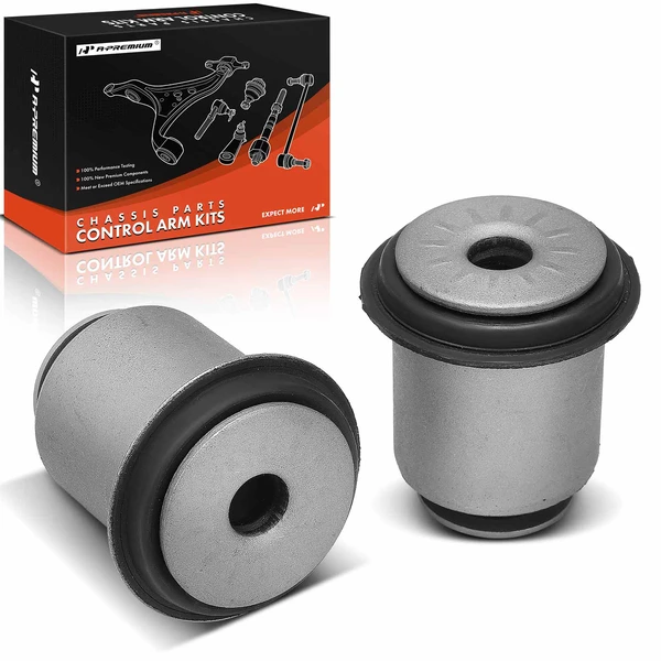 2-Pc Control Arm Bushing, Front Lower Forward A-Premium APCA9112