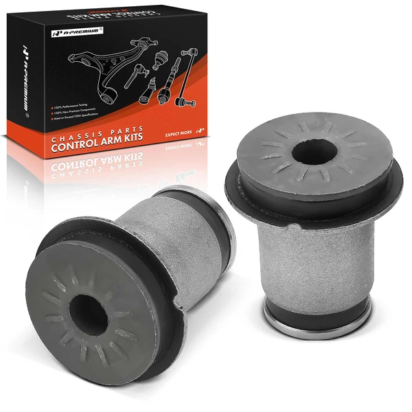 2-Pc Control Arm Bushing, Front Upper A-Premium APCA7454