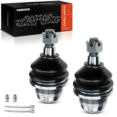 2 Pcs Front Lower Ball Joint