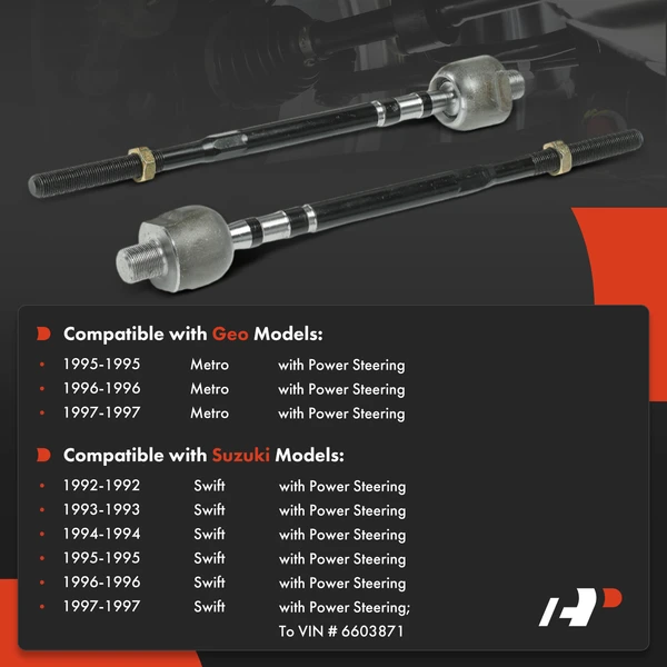 Tie Rod End Inner A-Premium APCA7998