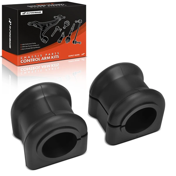 2011-2020 Ram 4500 2-Pc Sway Bar Bushing Kit, Front or Rear A-Premium APCA9532