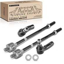 1998-2010 Volkswagen Beetle Tie Rod End Front Inner & Outer A-Premium APCA0820