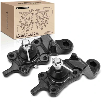 2 Pcs Front Lower Ball Joints Assembly