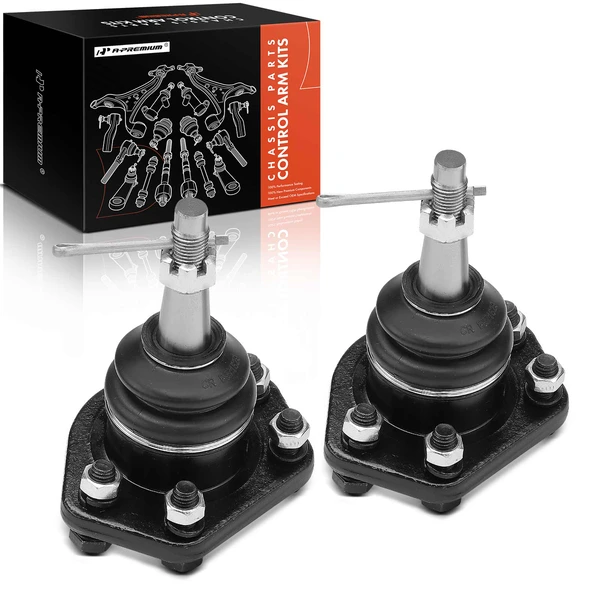 1975-1995 Chevrolet G20 Ball Joint Front Upper A-Premium APCA0828