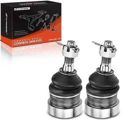 2 Pcs Front Lower Ball Joint