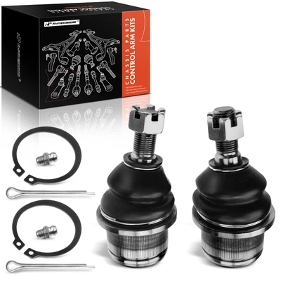 2 Pcs Front Lower Ball Joint