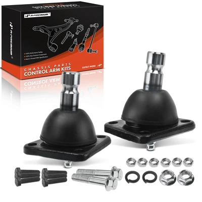 2 Pcs Rear Lower Ball Joint
