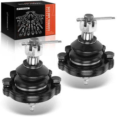 2 Pcs Front Upper Ball Joint